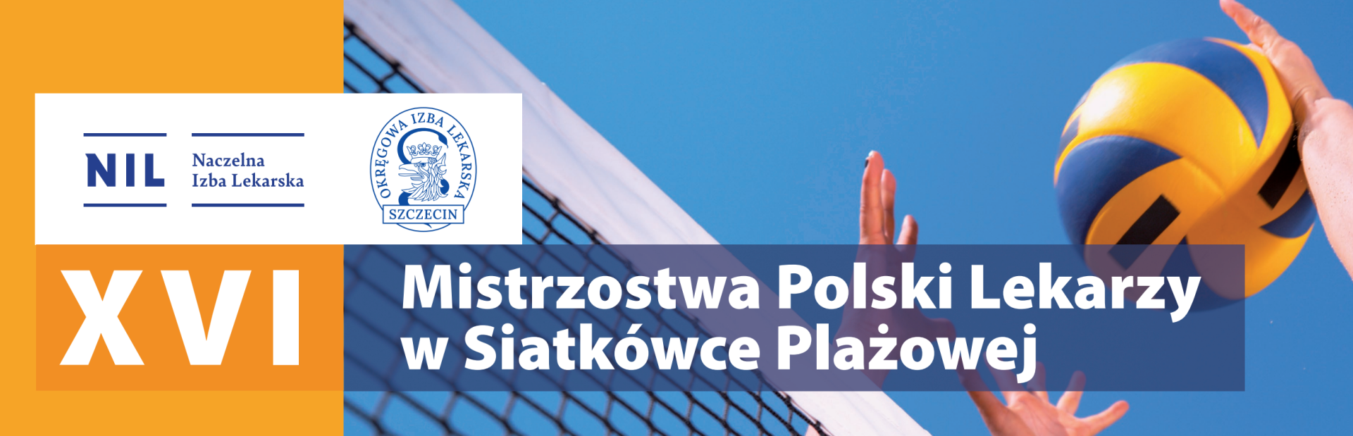 XVI Mistrzostwa Polski Lekarzy w Siatkówce Plażowej