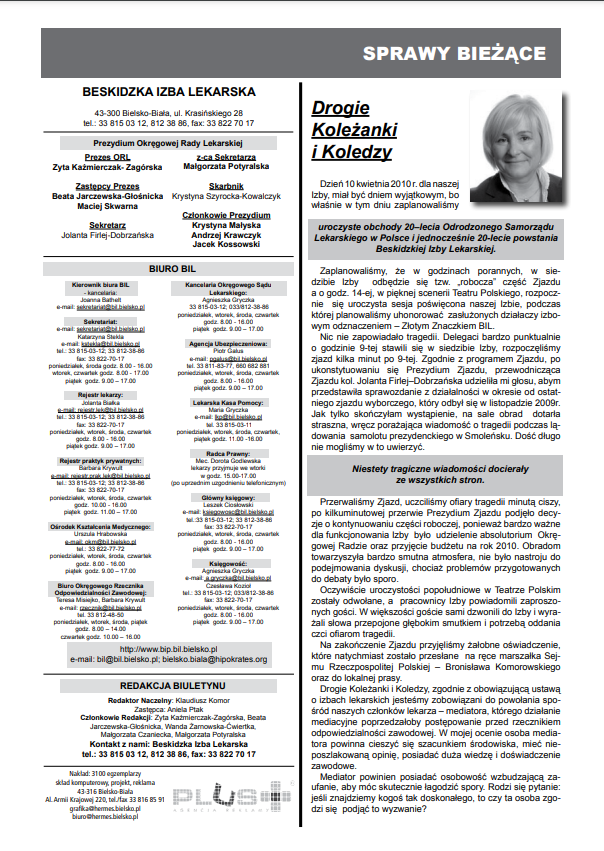 Biuletyn Informacyjny nr. 107