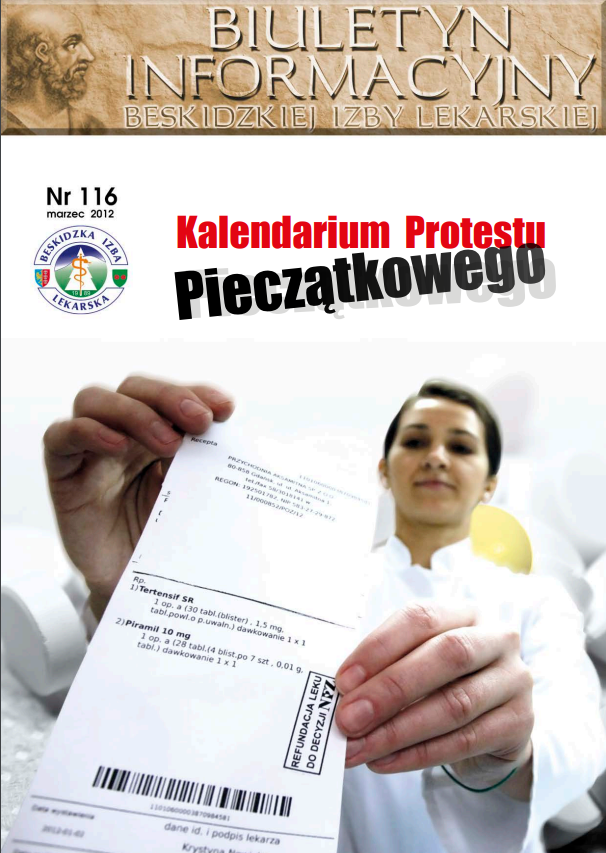 Biuletyn Informacyjny nr. 116