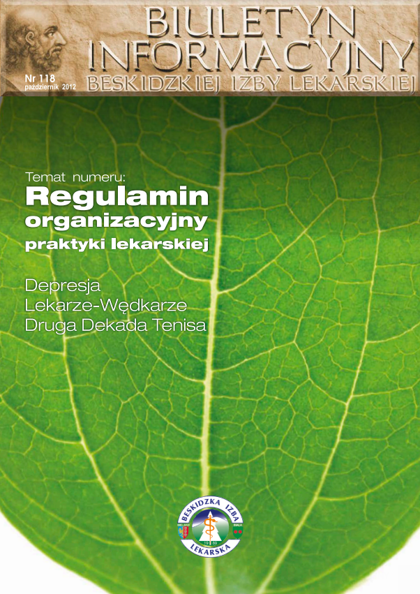 Biuletyn Informacyjny nr. 118