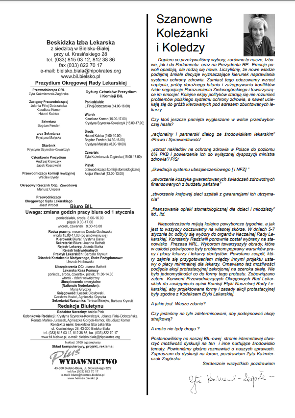 Biuletyn Informacyjny nr. 88