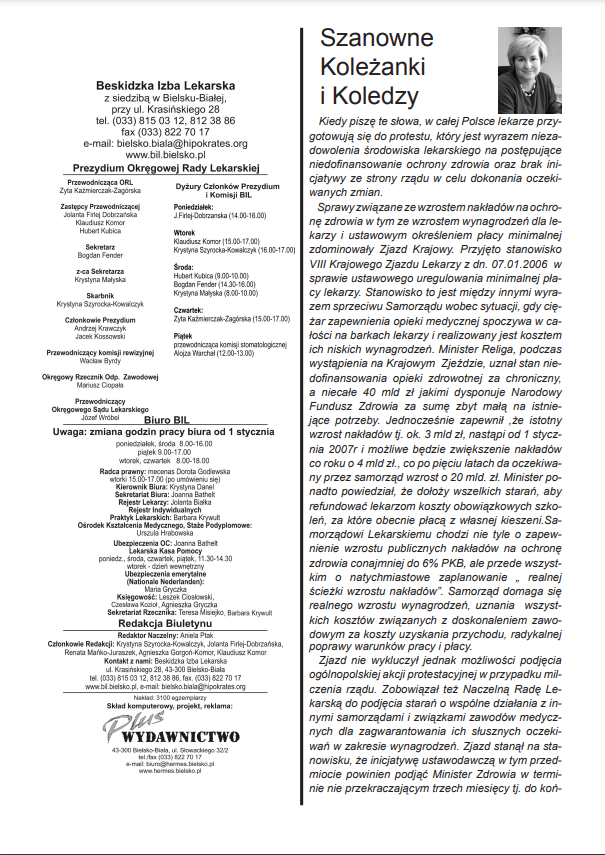 Biuletyn Informacyjny nr. 89