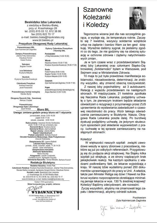 Biuletyn Informacyjny nr. 90