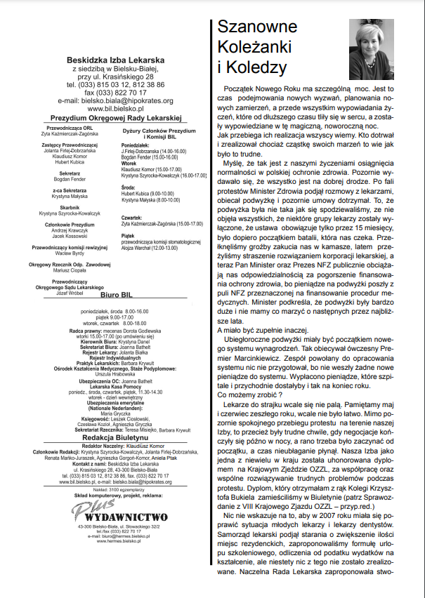 Biuletyn Informacyjny nr. 93