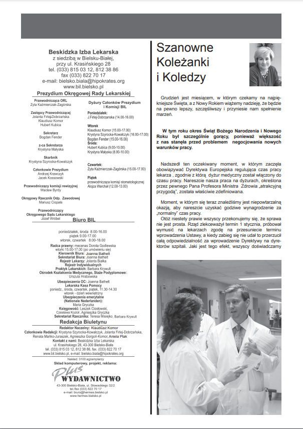 Biuletyn Informacyjny nr. 98