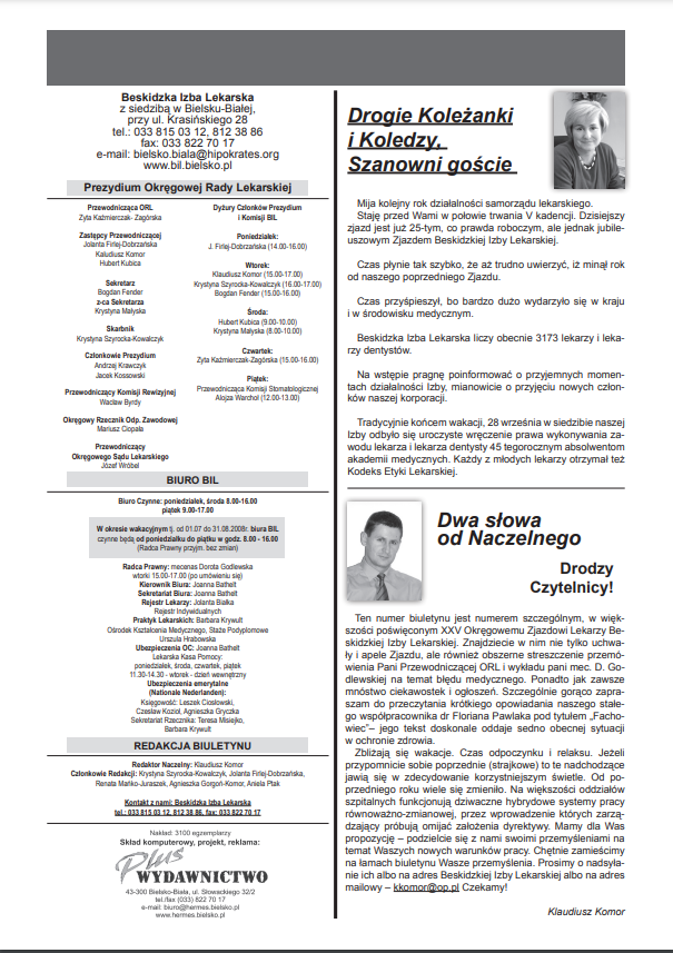 Biuletyn Informacyjny nr. 99