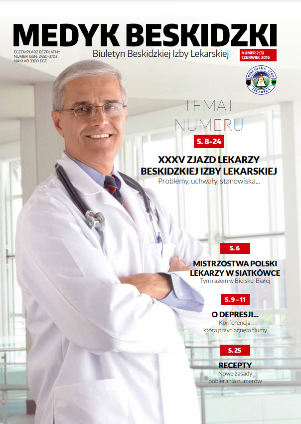Medyk Beskidzki – Czerwiec 2016