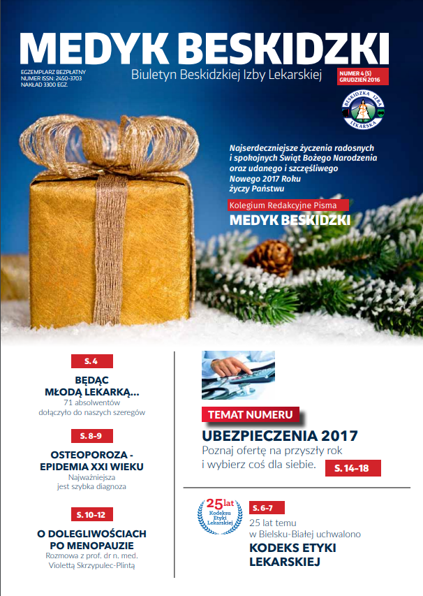 Medyk Beskidzki – Grudzień 2016