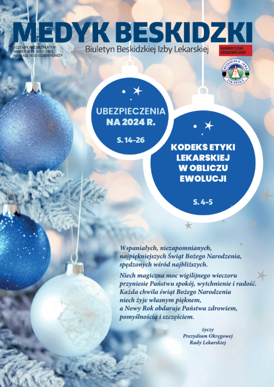 Medyk Beskidzki – Grudzień 2023