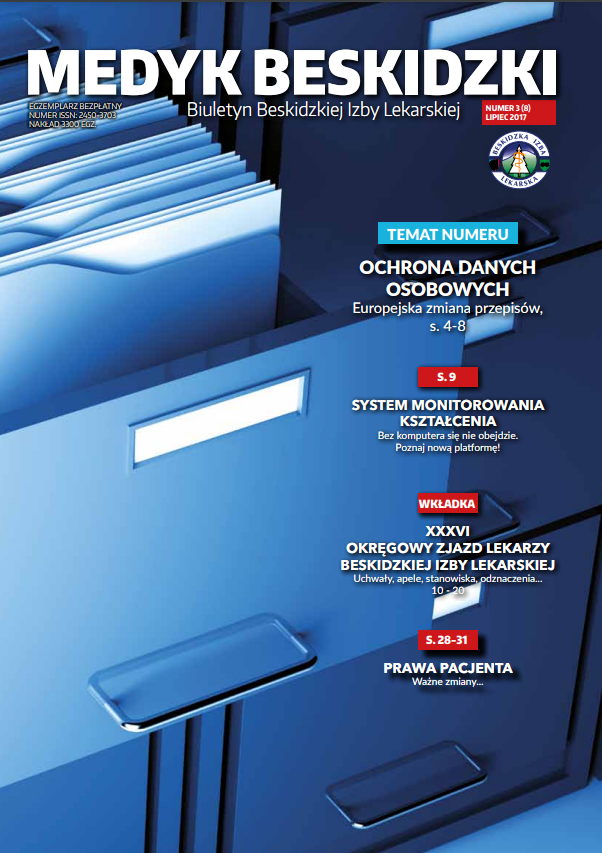 Medyk Beskidzki – Lipiec 2017