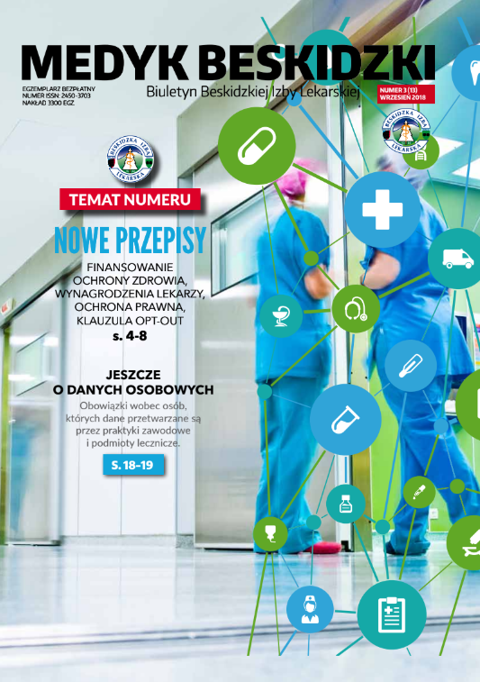Medyk Beskidzki – Wrzesień 2018