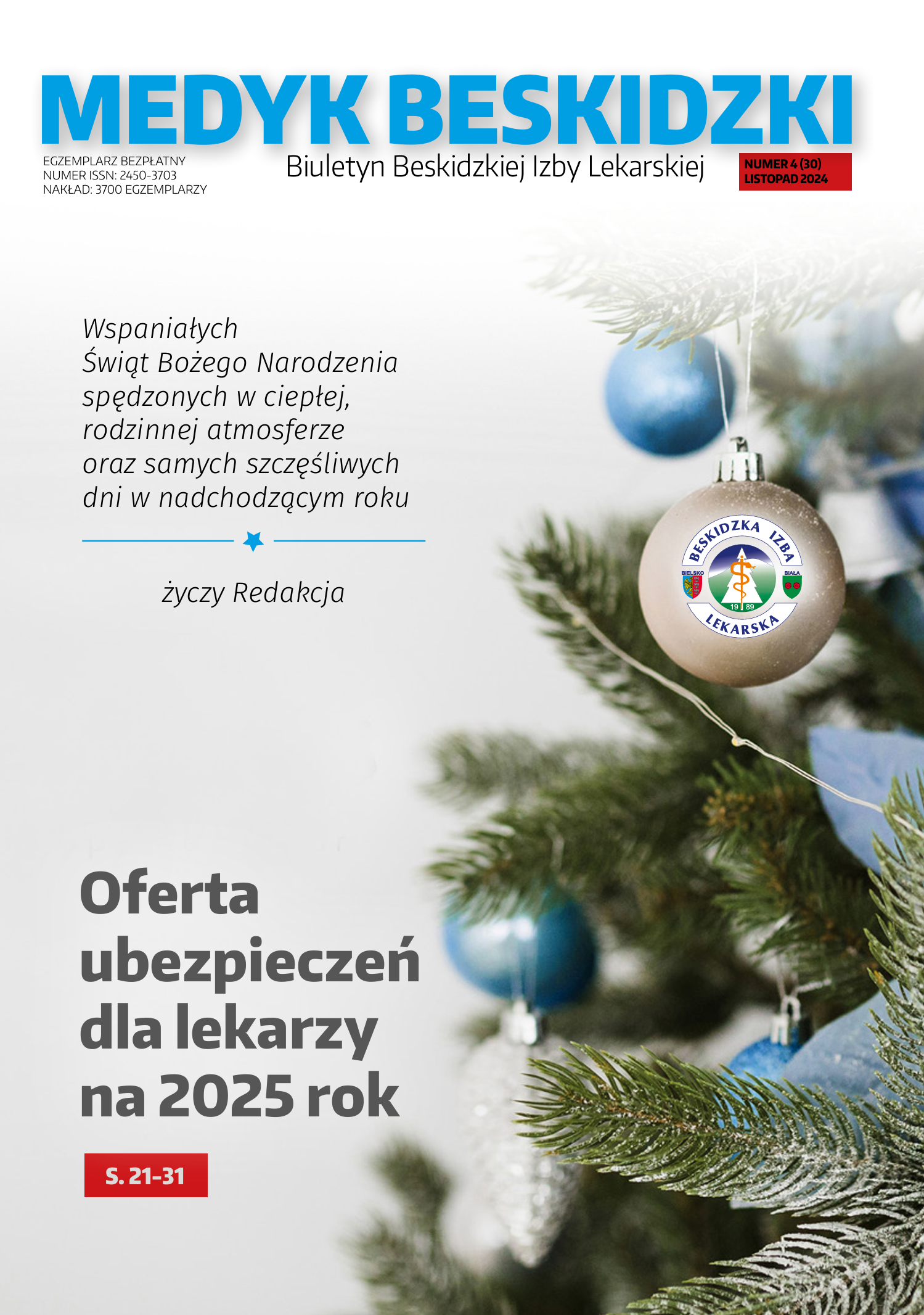 Medyk Beskidzki – Grudzień 2024