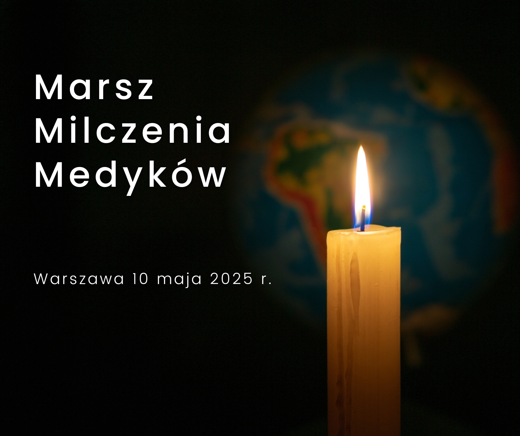 Marsz Milczenia Medyków – 10 maja w Warszawie – wspólny przejazd dla członków BIL